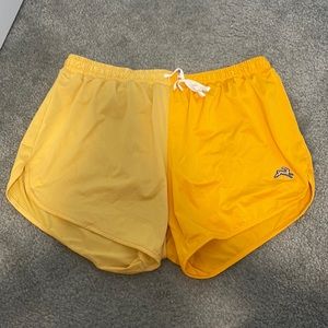 Tracksmith Shorts NWOT